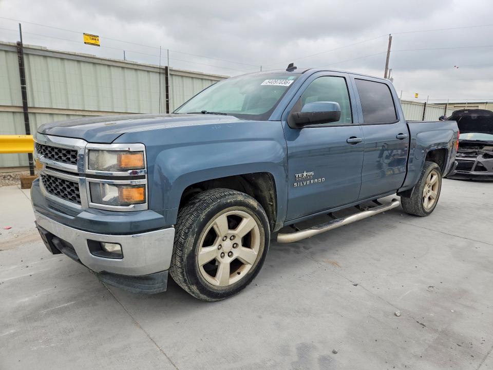 54097036 :رقم المزاد ، 3GCPCREC0EG120297 vin ، 2014 Chev 1500 Silverado مزاد بيع