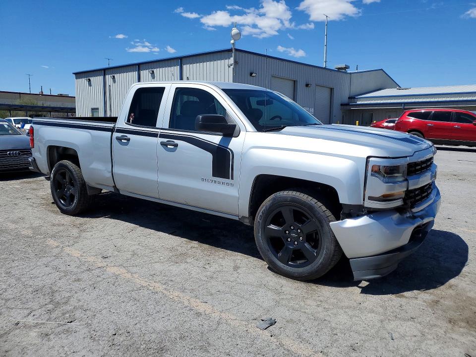 2016 Chevrolet Silverado მანქანა იყიდება აუქციონზე, vin: 1GCRCPEC2GZ395752, აუქციონის ნომერი: 53760656