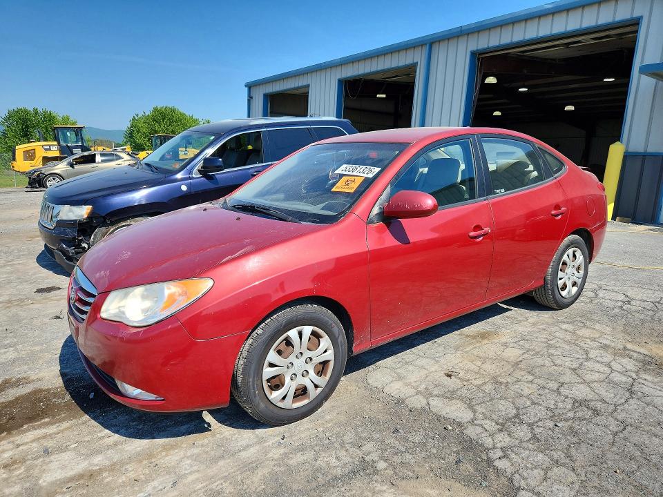 Продажа на аукционе авто 2010 Hyundai Elantra, vin: KMHDU4AD4AU018957, номер лота: 53361326