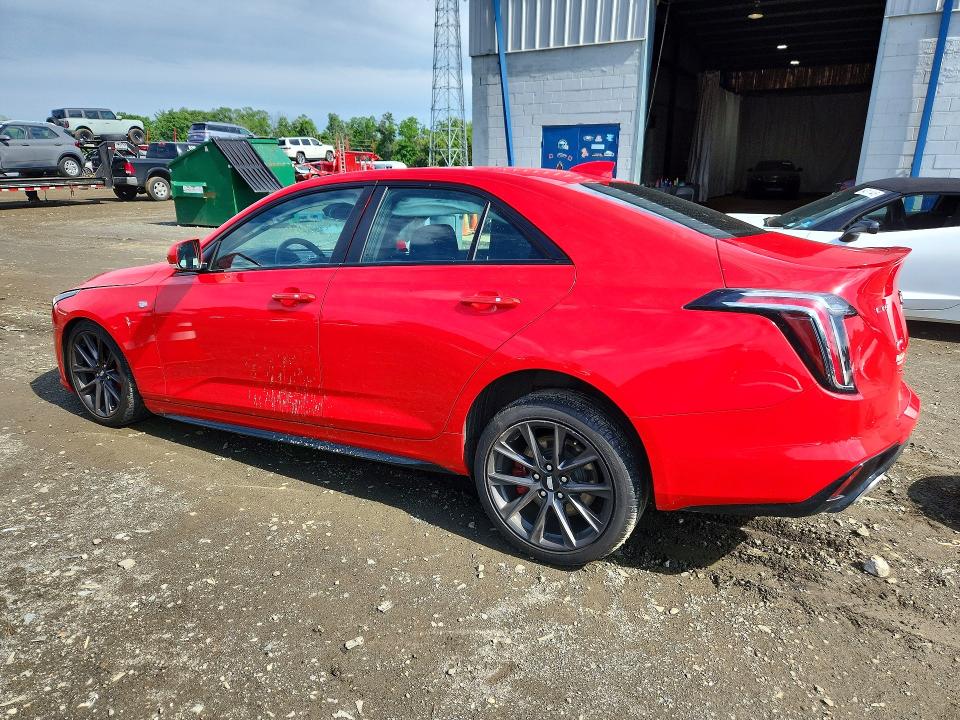 2020 Cadillac Ct4 მანქანა იყიდება აუქციონზე, vin: 1G6DG5RK5L0150644, აუქციონის ნომერი: 55170526