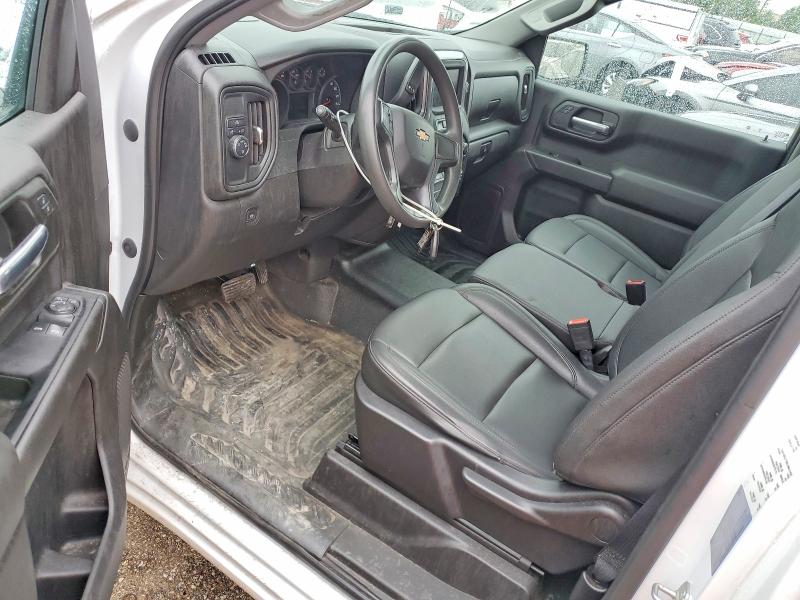 2023 Chevrolet Silverado მანქანა იყიდება აუქციონზე, vin: 3GCNAAEK4PG359814, აუქციონის ნომერი: 52896536