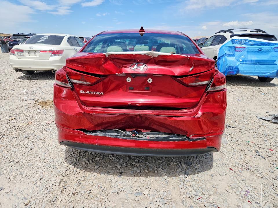 Продажа на аукционе авто 2017 Hyundai Elantra, vin: KMHD84LF9HU238575, номер лота: 55453646