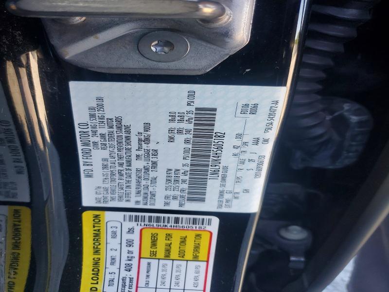 Продаж на аукціоні авто 2017 Lincoln Continental, vin: 1LN6L9UK4H5605182, номер лоту: 53816666