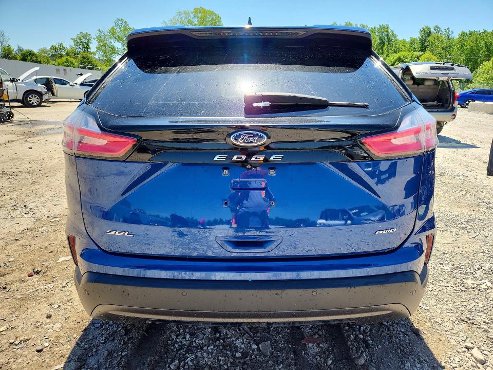 52465576 :رقم المزاد ، 2FMPK4J93NBA03456 vin ، 2022 Ford Edge مزاد بيع