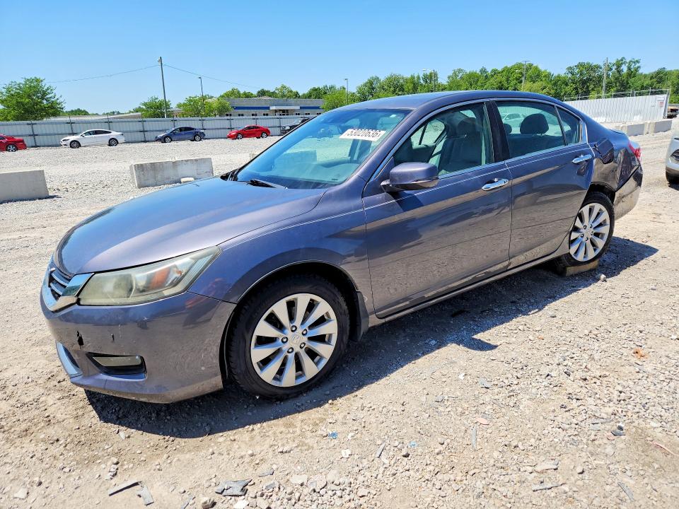 Auction sale of the 2015 Honda Accord, vin: 1HGCR2F83FA155013, lot number: 53020636
