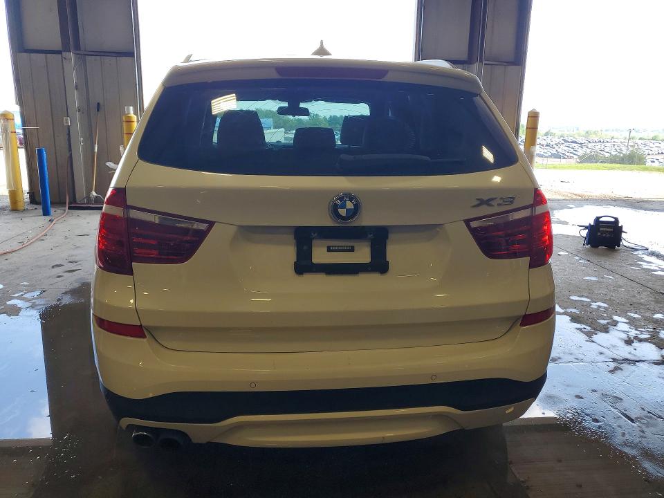 2016 Bmw X3 მანქანა იყიდება აუქციონზე, vin: 5UXWX9C56G0D81334, აუქციონის ნომერი: 54311466