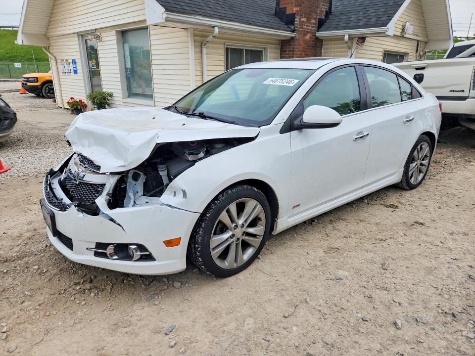 2014 Chevrolet Cruze მანქანა იყიდება აუქციონზე, vin: 1G1PG5SBXE7303137, აუქციონის ნომერი: 54675246