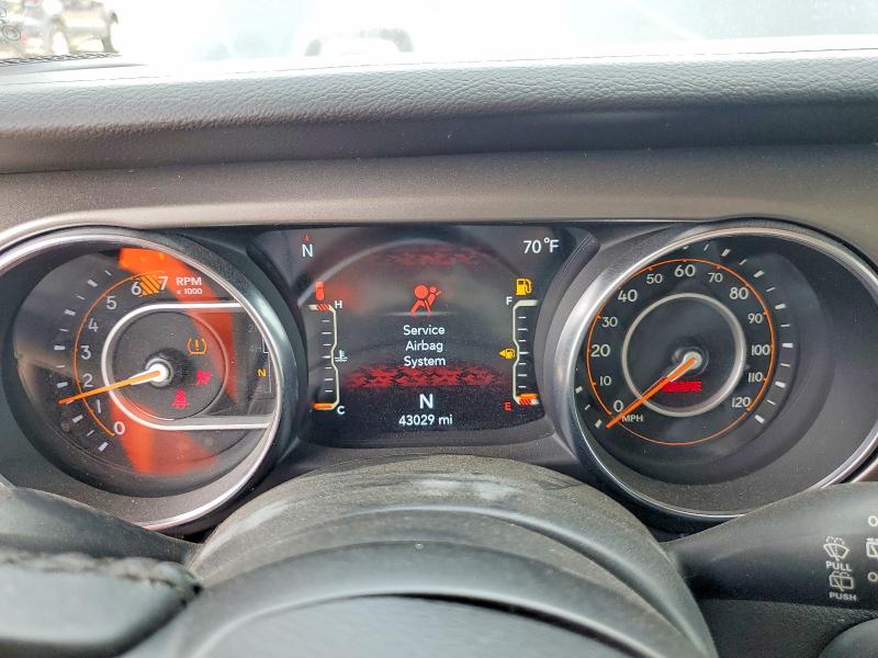 2023 Jeep Wrangler მანქანა იყიდება აუქციონზე, vin: 1C4HJXDG5PW635027, აუქციონის ნომერი: 52709636