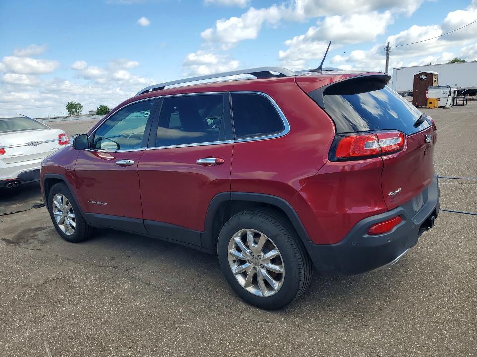 2015 Jeep Cherokee მანქანა იყიდება აუქციონზე, vin: 1C4PJMDS0FW609738, აუქციონის ნომერი: 53236626