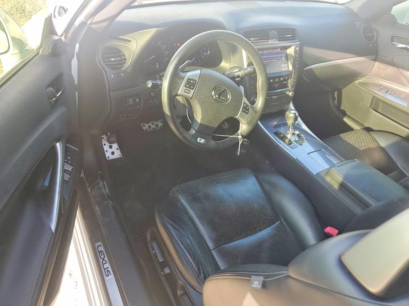 Aukcja sprzedaży 2013 Lexus Is, vin: JTHFF2C28D2527648, numer aukcji: 54011296