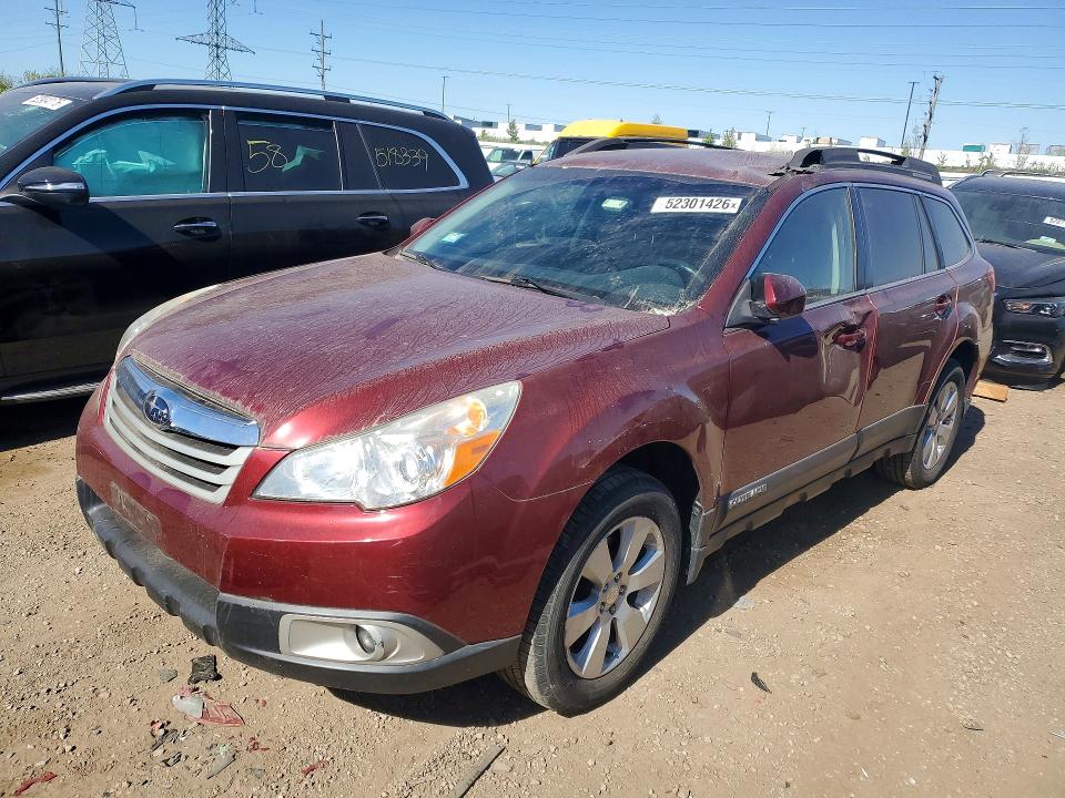 Продажа на аукционе авто 2012 Subaru Outback, vin: 4S4BRCCC0C3283522, номер лота: 52301426