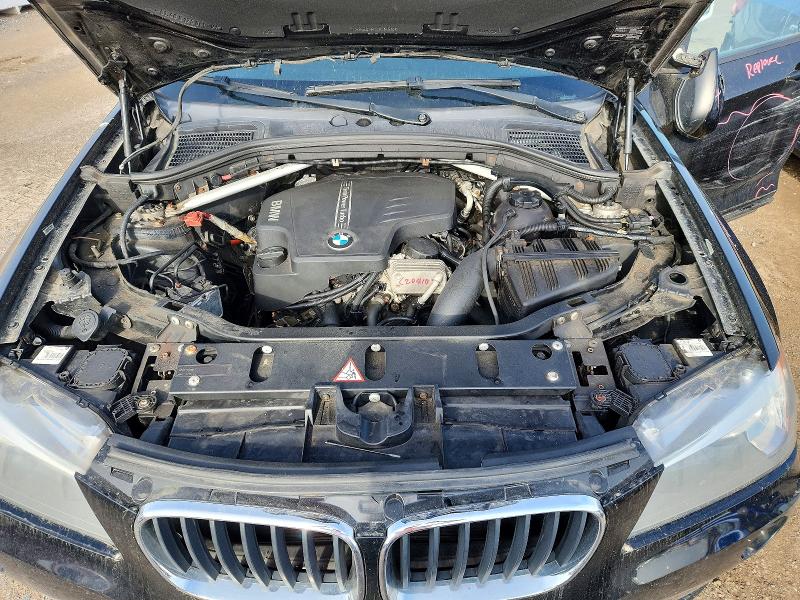 Aukcja sprzedaży 2013 Bmw X3, vin: 5UXWX9C53D0A10112, numer aukcji: 53017996