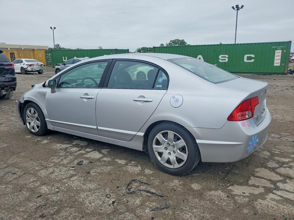 54298446 :رقم المزاد ، 2HGFA16538H343619 vin ، 2008 Honda Civic مزاد بيع