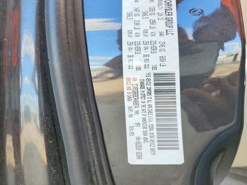 Aukcja sprzedaży 2012 Dodge Grand Caravan, vin: 2C4RDGBG9CR408974, numer aukcji: 53017906