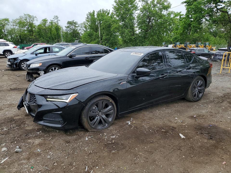2022 Acura Tlx მანქანა იყიდება აუქციონზე, vin: 19UUB6F59NA002723, აუქციონის ნომერი: 52888536
