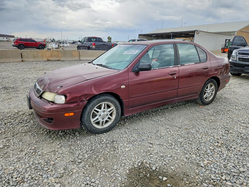 Продажа на аукционе авто 2002 Infiniti G20, vin: JNKCP11A32T504967, номер лота: 53664426