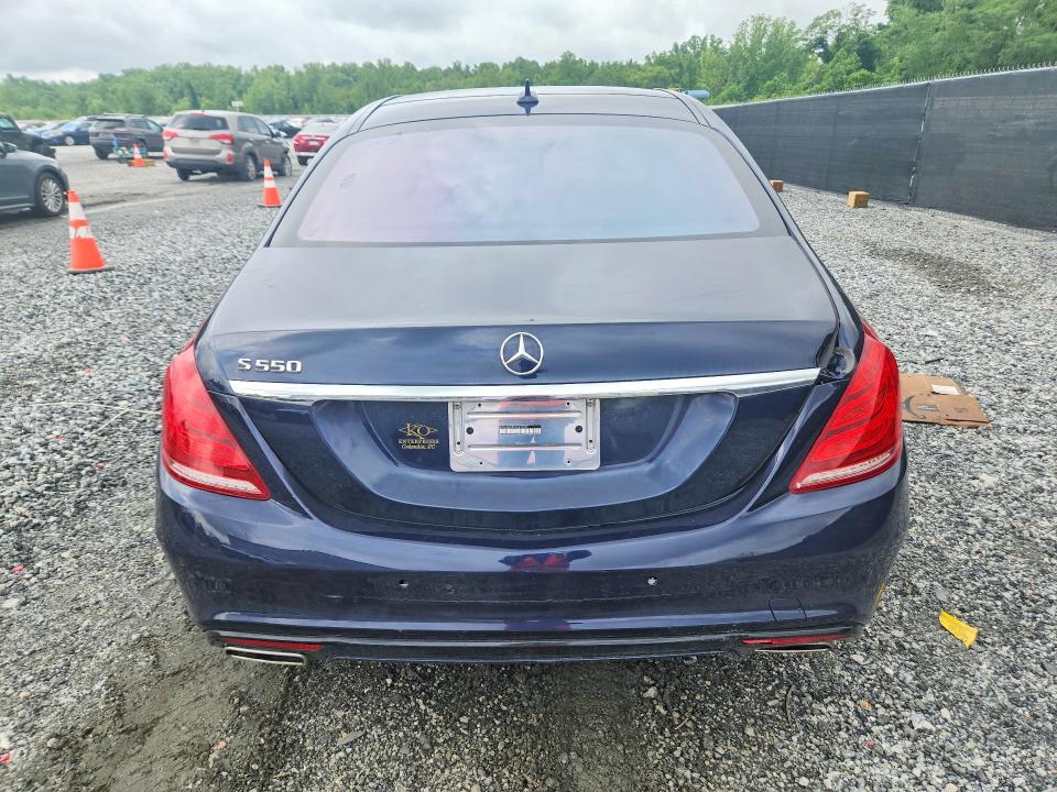 Aukcja sprzedaży 2015 Mercedes-benz S, vin: WDDUG8CB9FA070789, numer aukcji: 55229786