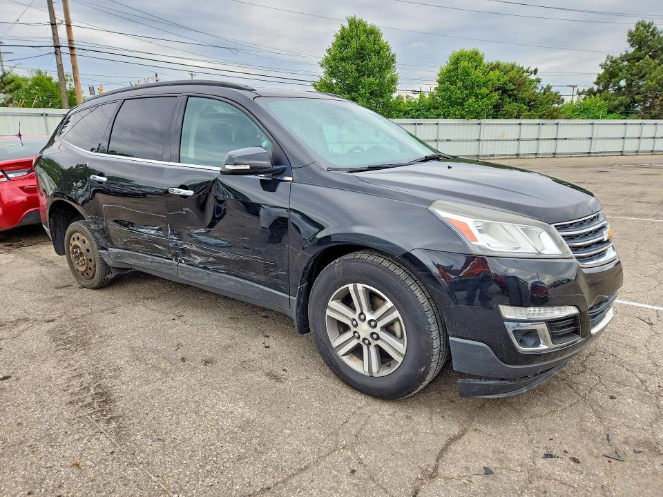 2017 Chevrolet Traverse მანქანა იყიდება აუქციონზე, vin: 1GNKRGKD7HJ184423, აუქციონის ნომერი: 52311066