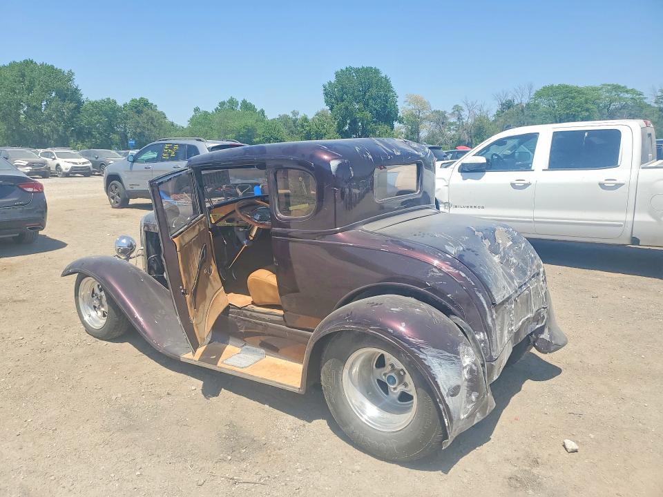 Продажа на аукционе авто 1930 Ford Model A Deluxe, vin: A38961881, номер лота: 53719776