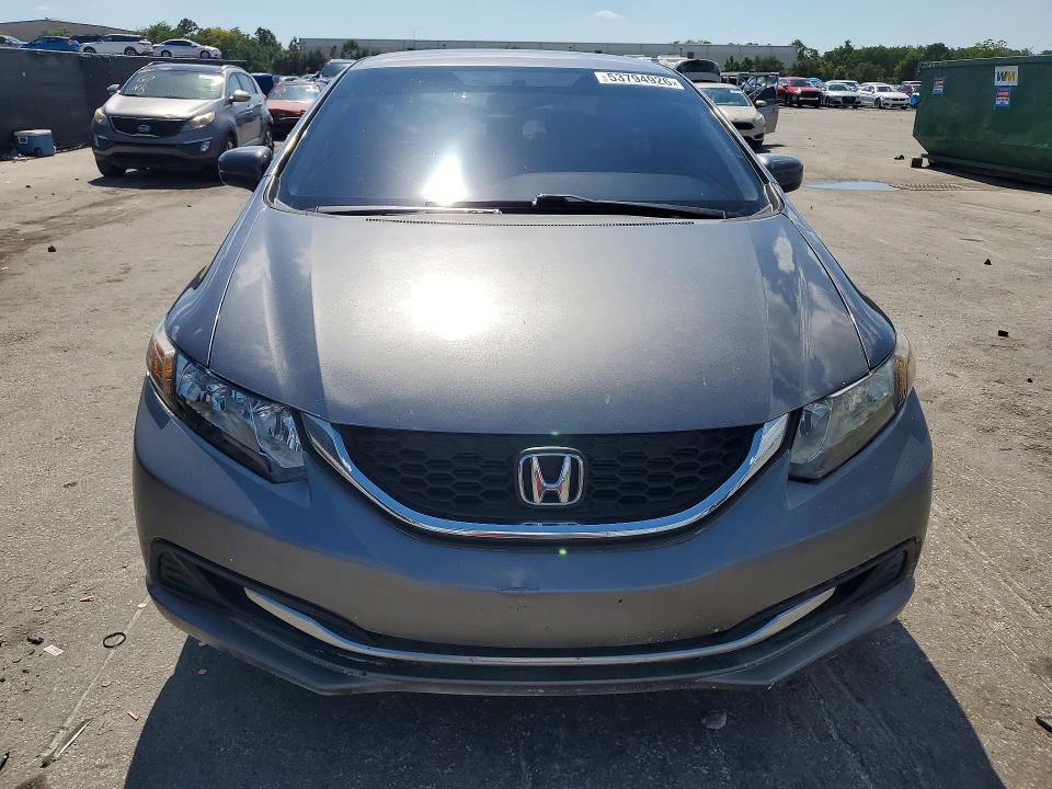 Продаж на аукціоні авто 2015 Honda Civic, vin: 19XFB2F55FE225856, номер лоту: 53794926