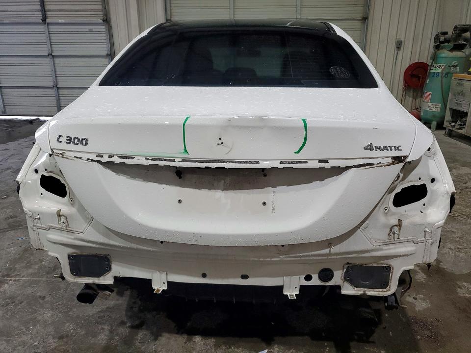 2019 Mercedes-benz C მანქანა იყიდება აუქციონზე, vin: 55SWF8EB5KU311329, აუქციონის ნომერი: 55049396
