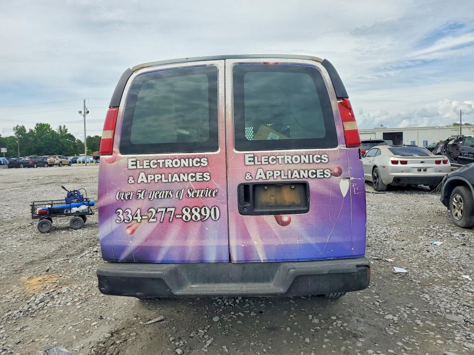 Aukcja sprzedaży 2007 Gmc Savana, vin: 1GTGG25V271148990, numer aukcji: 55406256