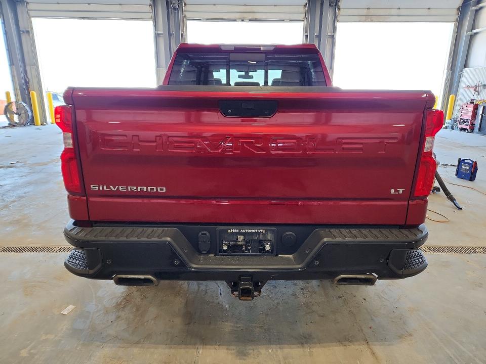 51551146 :رقم المزاد ، 3GCPYFED3KG130794 vin ، 2019 Chevrolet Silverado مزاد بيع