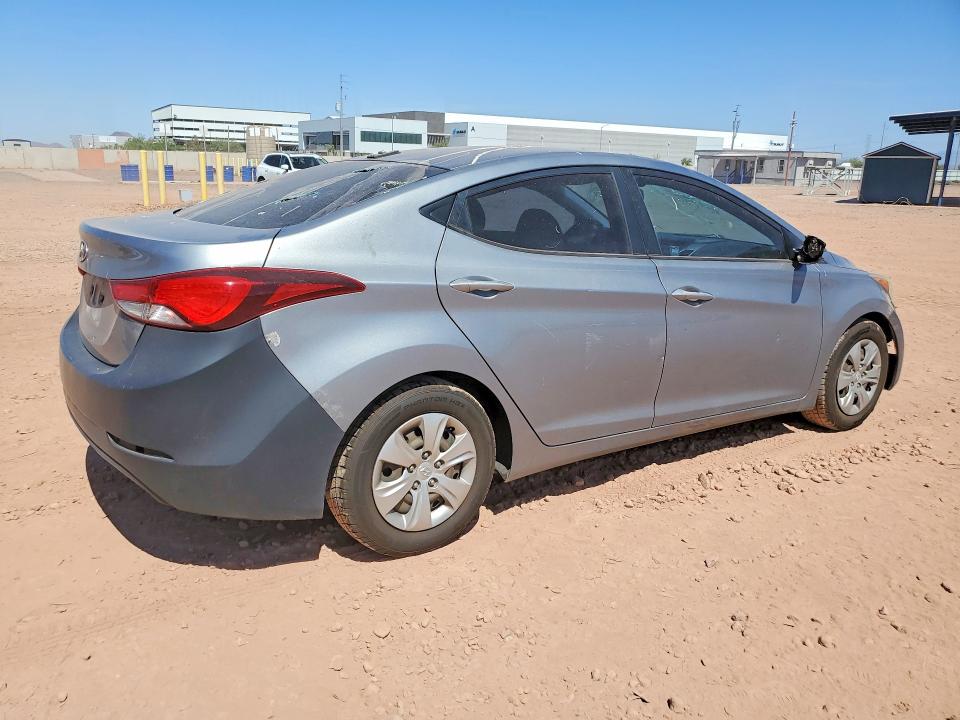 Aukcja sprzedaży 2016 Hyundai Elantra, vin: KMHDH4AE2GU528102, numer aukcji: 54015776