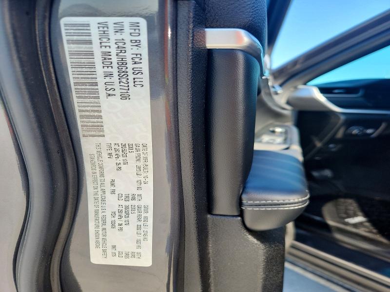 52274136 :رقم المزاد ، 1C4RJHBG8SC277106 vin ، 2025 Jeep Grand Cherokee مزاد بيع
