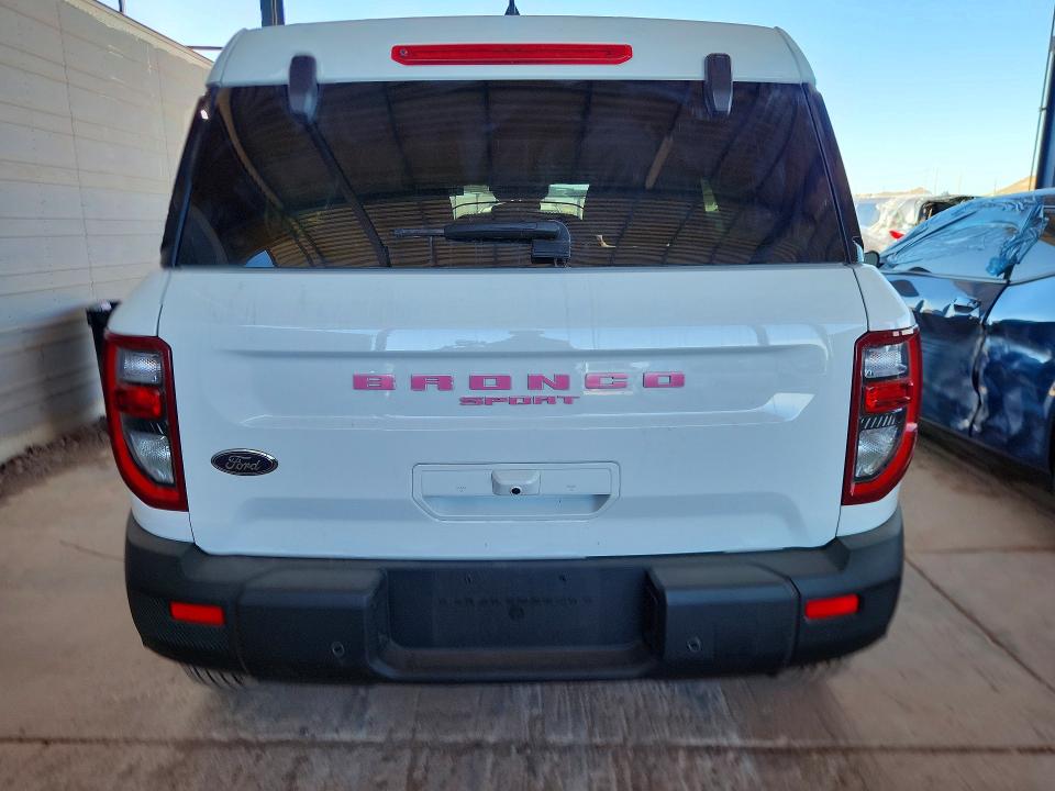 2025 Ford Bronco Sport მანქანა იყიდება აუქციონზე, vin: 3FMCR9BN0SRE64596, აუქციონის ნომერი: 55458386