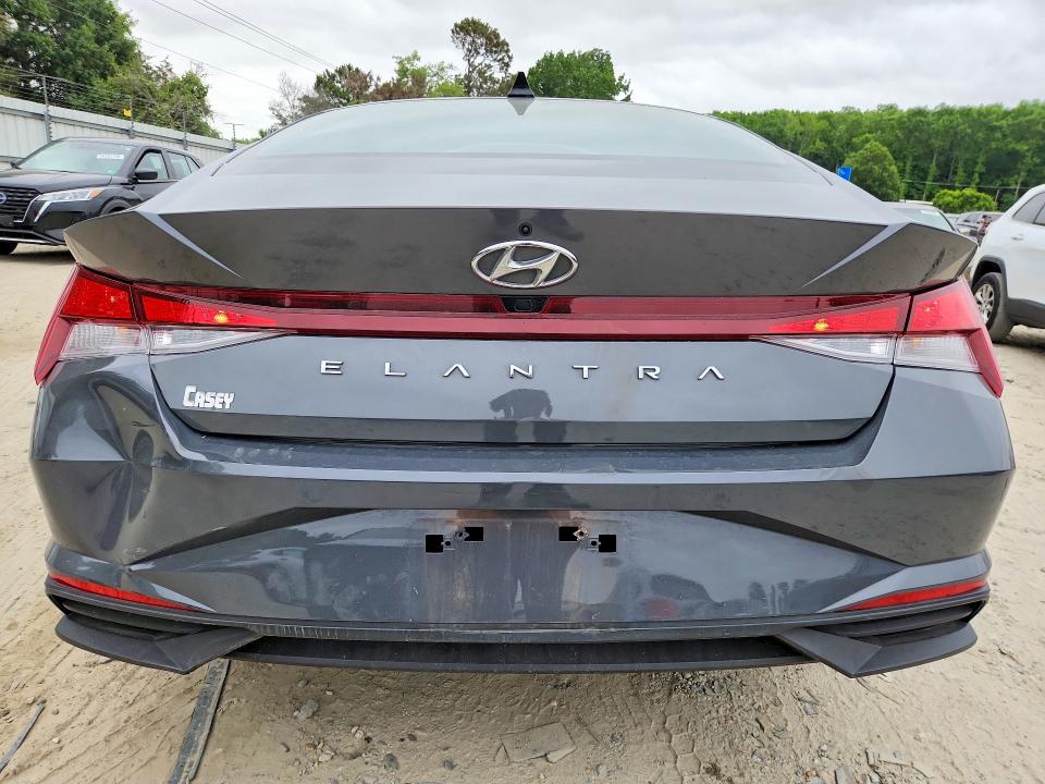 Продажа на аукционе авто 2023 Hyundai Elantra, vin: KMHLM4AG4PU586267, номер лота: 54817236