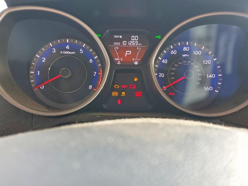 2013 Hyundai Elantra Coupe მანქანა იყიდება აუქციონზე, vin: KMHDH6AE6DU001073, აუქციონის ნომერი: 51874286