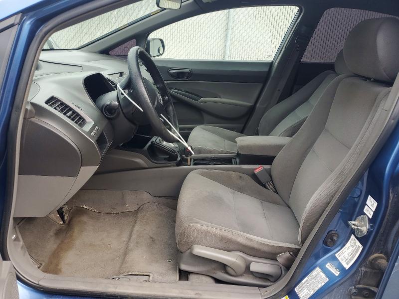 2008 Honda Civic მანქანა იყიდება აუქციონზე, vin: 2HGFA16488H026619, აუქციონის ნომერი: 54417126