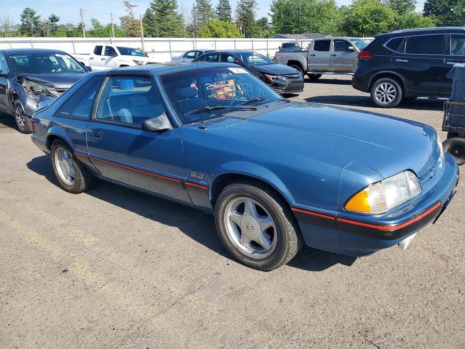 1987 Ford Mustang მანქანა იყიდება აუქციონზე, vin: 1FABP41E5HF153879, აუქციონის ნომერი: 54861226
