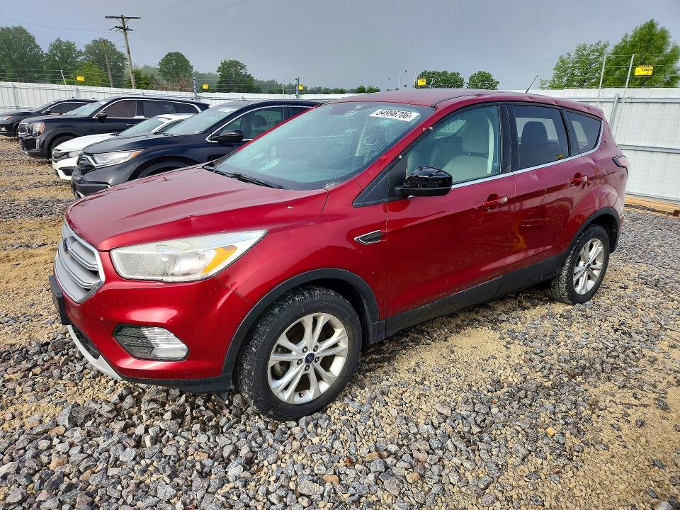 Продажа на аукционе авто 2017 Ford Escape, vin: 1FMCU0GD1HUD53485, номер лота: 54996706