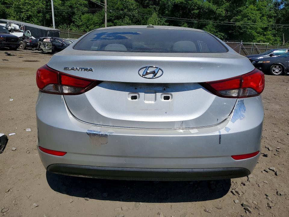 2016 Hyundai Elantra მანქანა იყიდება აუქციონზე, vin: 5NPDH4AE0GH670785, აუქციონის ნომერი: 53353196