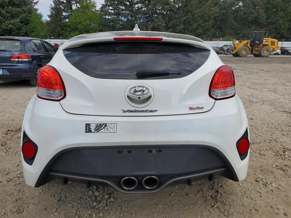 2016 Hyundai Veloster მანქანა იყიდება აუქციონზე, vin: KMHTC6AE2GU283808, აუქციონის ნომერი: 53116496