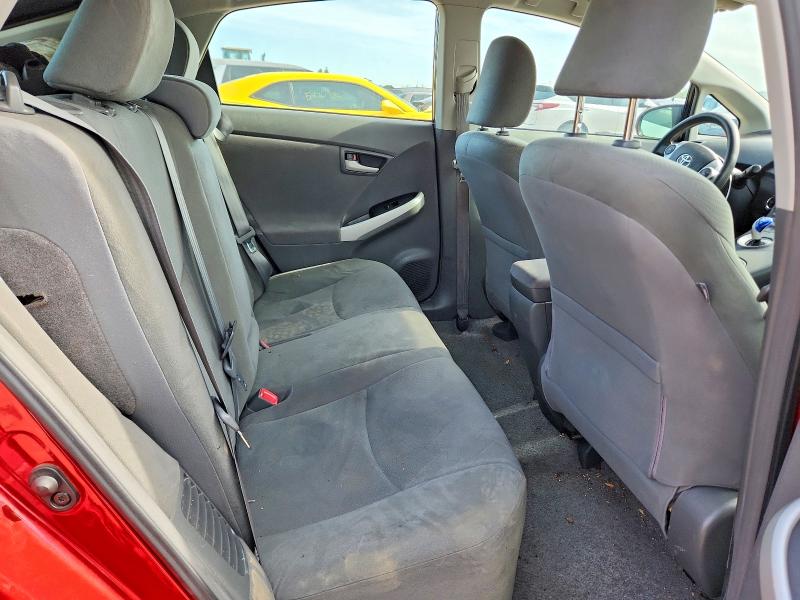 Aukcja sprzedaży 2010 Toyota Prius, vin: JTDKN3DU3A5205079, numer aukcji: 54804356