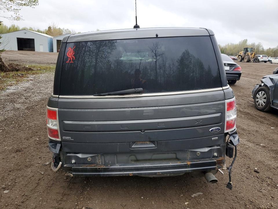 53219346 :رقم المزاد ، 2FMHK6C85FBA08244 vin ، 2015 Ford Flex مزاد بيع
