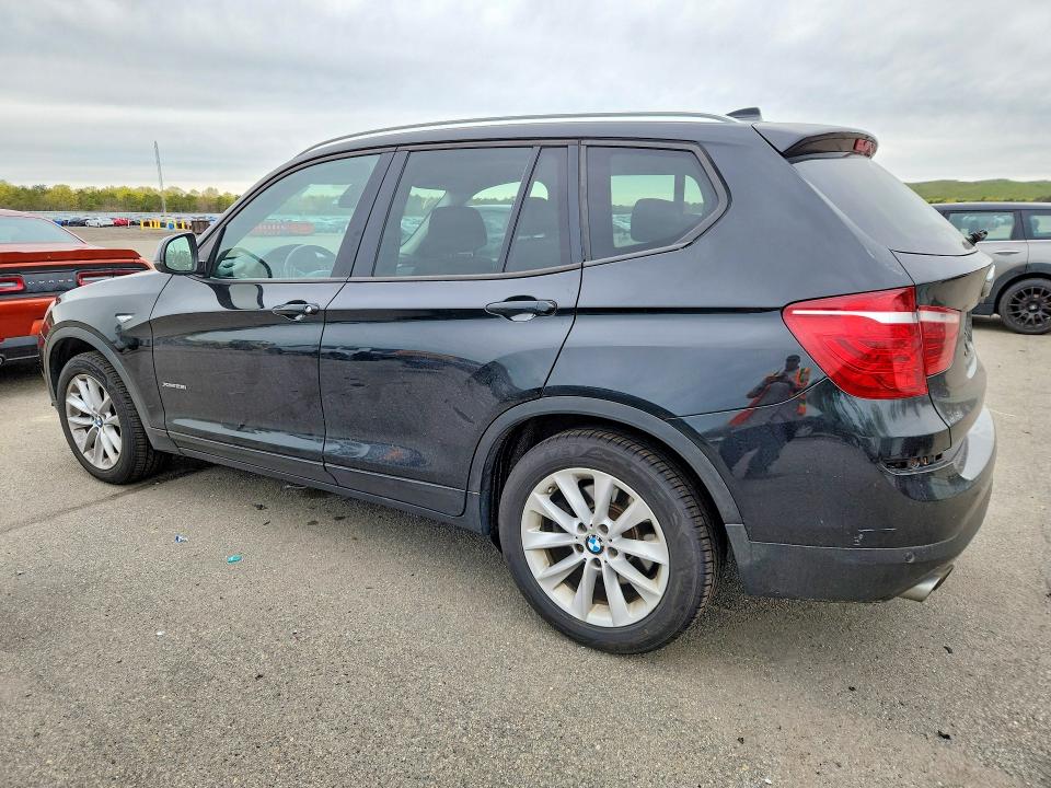 2015 Bmw X3 მანქანა იყიდება აუქციონზე, vin: 5UXWX9C58F0D55901, აუქციონის ნომერი: 53275156