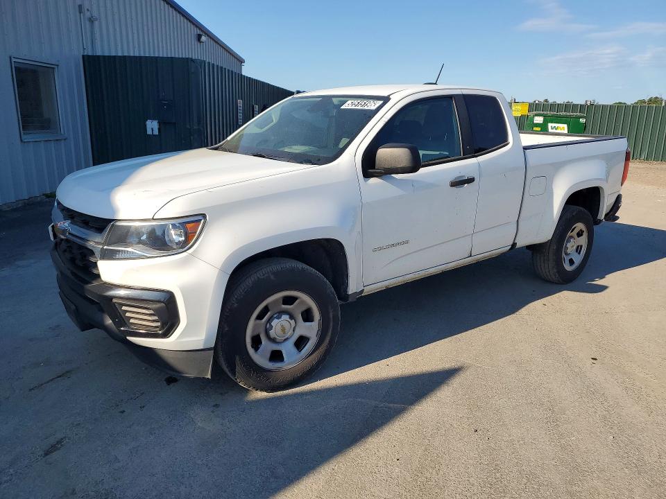 Продажа на аукционе авто 2021 Chevrolet Colorado, vin: 1GCHSBEA7M1181835, номер лота: 52515196