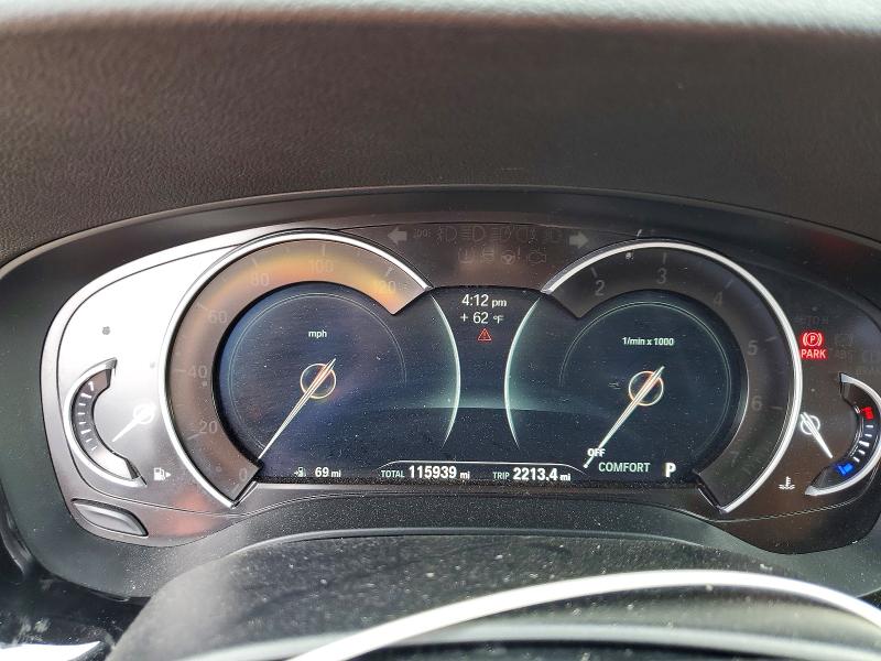 52352486 :رقم المزاد ، WBAJE5C52KWW01207 vin ، 2019 Bmw 540 مزاد بيع