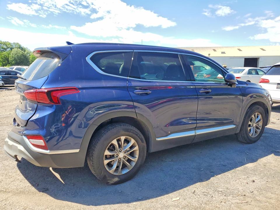 54857116 :رقم المزاد ، 5NMS3CAD6KH074822 vin ، 2019 Hyundai Santa Fe مزاد بيع