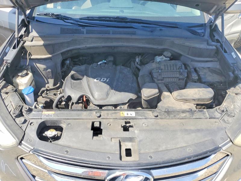 2013 Hyundai Santa Fe Sport მანქანა იყიდება აუქციონზე, vin: 5XYZU3LB9DG037624, აუქციონის ნომერი: 52957526