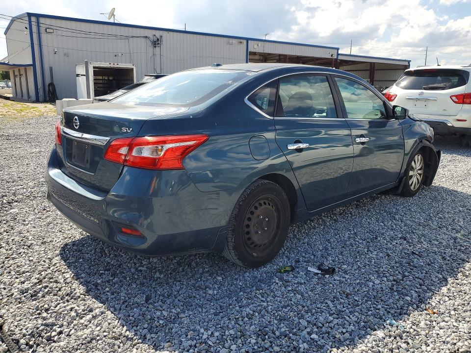 Продаж на аукціоні авто 2016 Nissan Sentra, vin: 3N1AB7AP3GY219511, номер лоту: 53953036