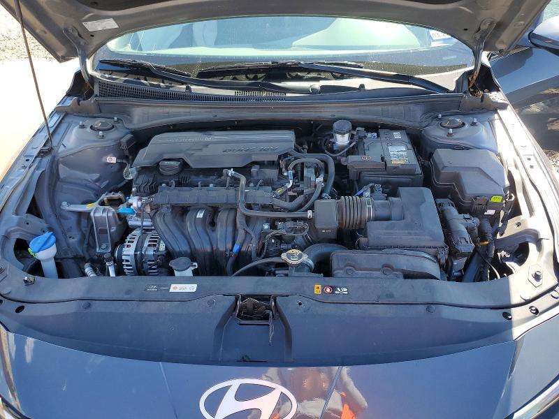 53326516 :رقم المزاد ، KMHLS4DG9SU966991 vin ، 2025 Hyundai Elantra مزاد بيع