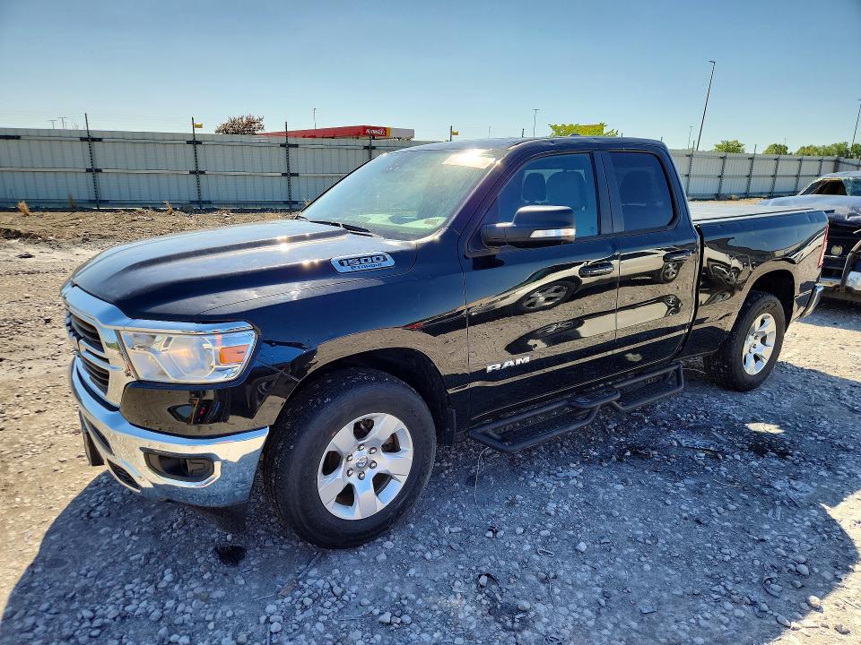 Продаж на аукціоні авто 2021 Ram 1500, vin: 1C6RRFBG7MN786566, номер лоту: 53076796