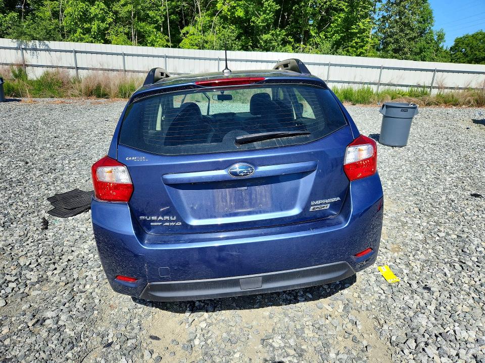 Aukcja sprzedaży 2013 Subaru Impreza, vin: JF1GPAU63D2217895, numer aukcji: 53455556