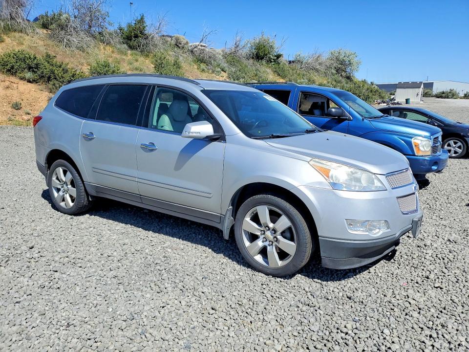 2010 Chevrolet Traverse მანქანა იყიდება აუქციონზე, vin: 1GNLVHED6AJ218455, აუქციონის ნომერი: 53898436