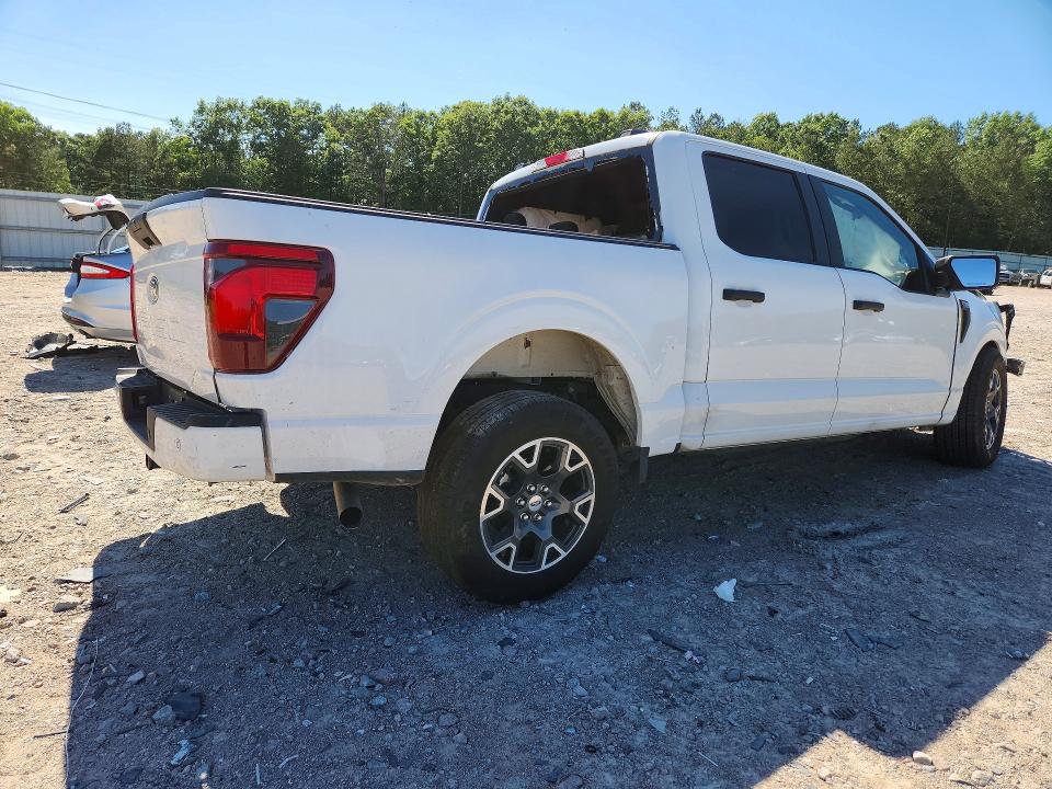 55171536 :رقم المزاد ، 1FTEW2KP8RKE14350 vin ، 2024 Ford F150 مزاد بيع